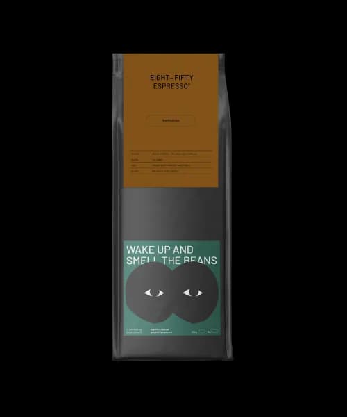 theringian bean, kenya + brazil coffee from eight fifty espresso