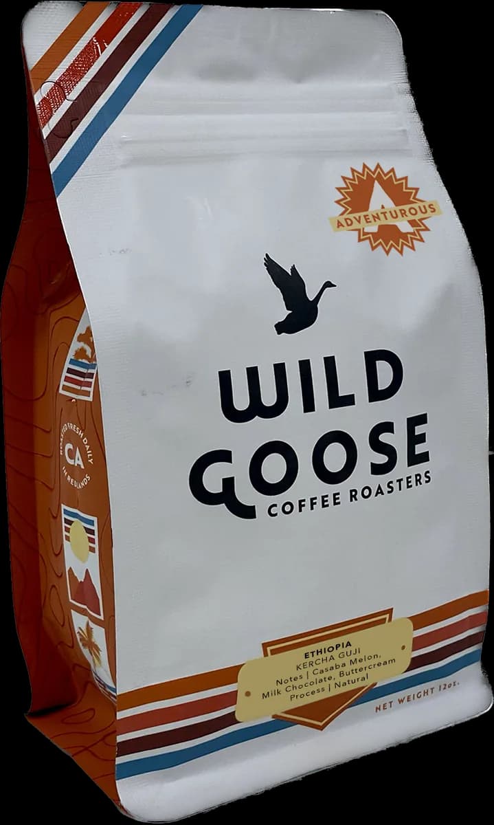 ethiopia banko dhadhato, ethiopia coffee from wild goose coffee roasters