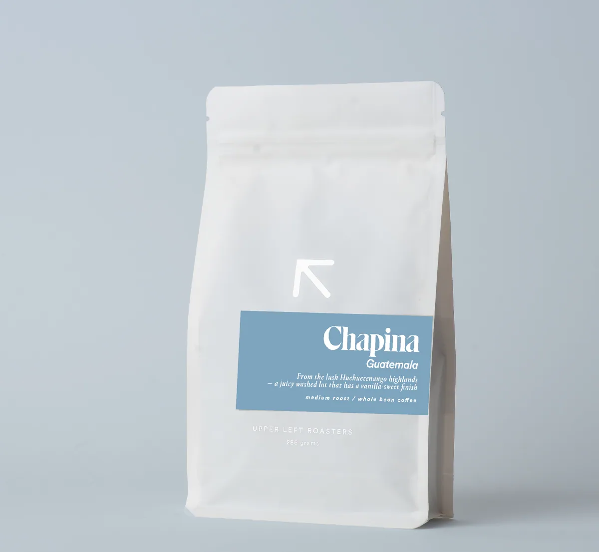 chapina, guatemala, guatemala coffee from upper left roasters