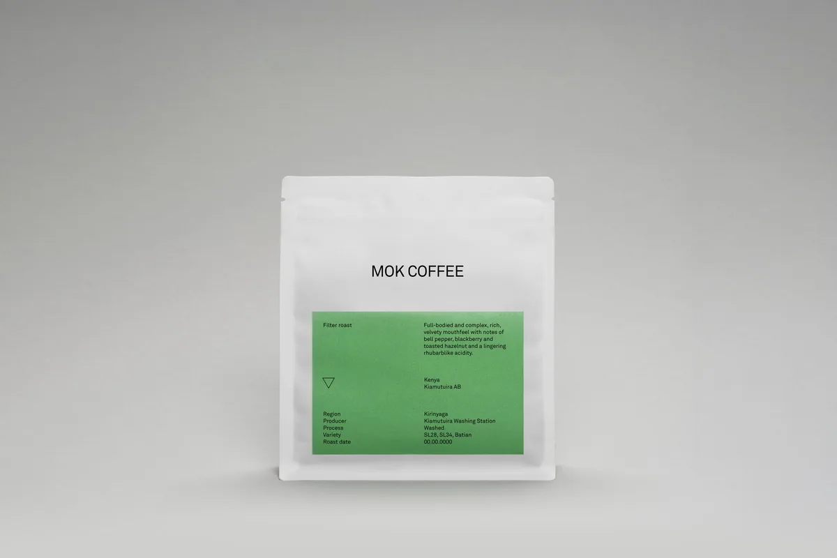 kenya, kiamutuira ab, washed, kenya coffee from mok
