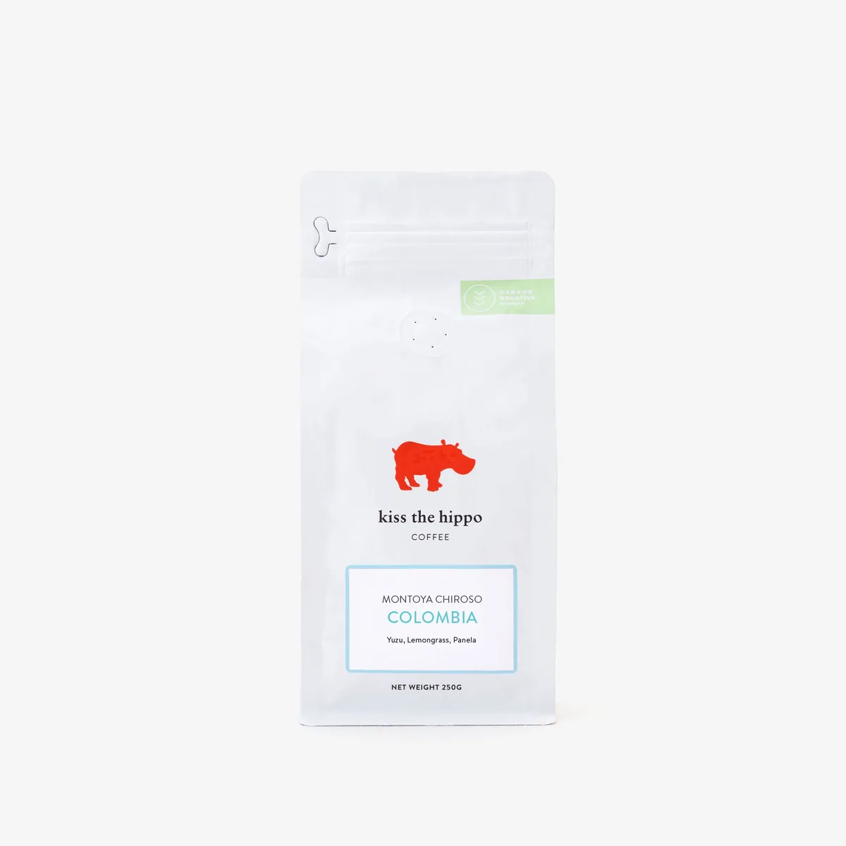 colombia, montoya chiroso, colombia coffee from kiss the hippo roastery limited