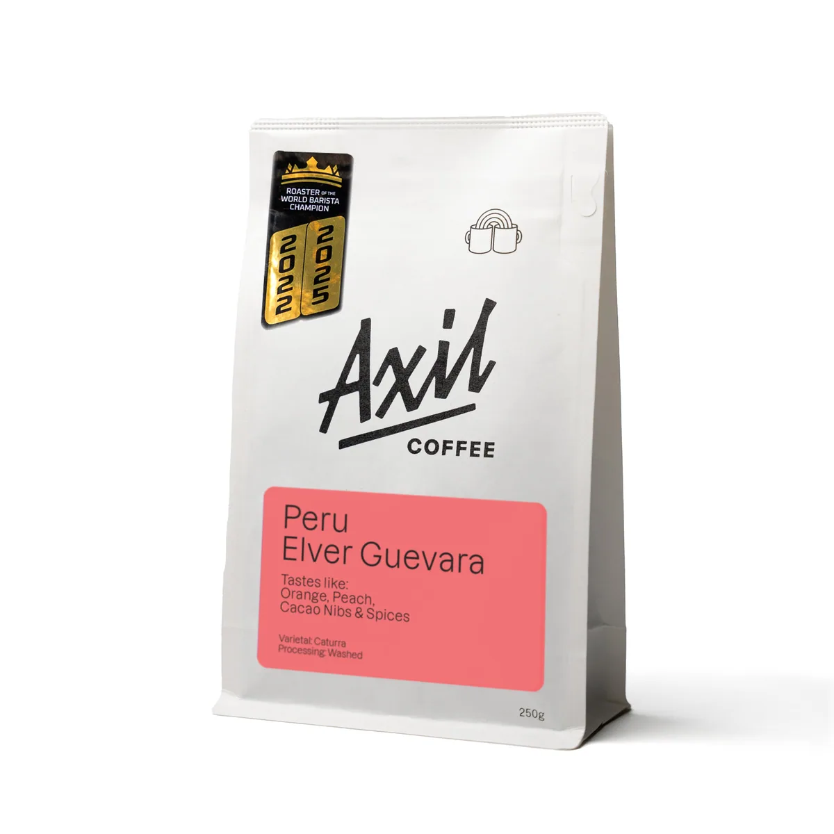 elver guevara, peru coffee from axil coffee roasters flinders lane