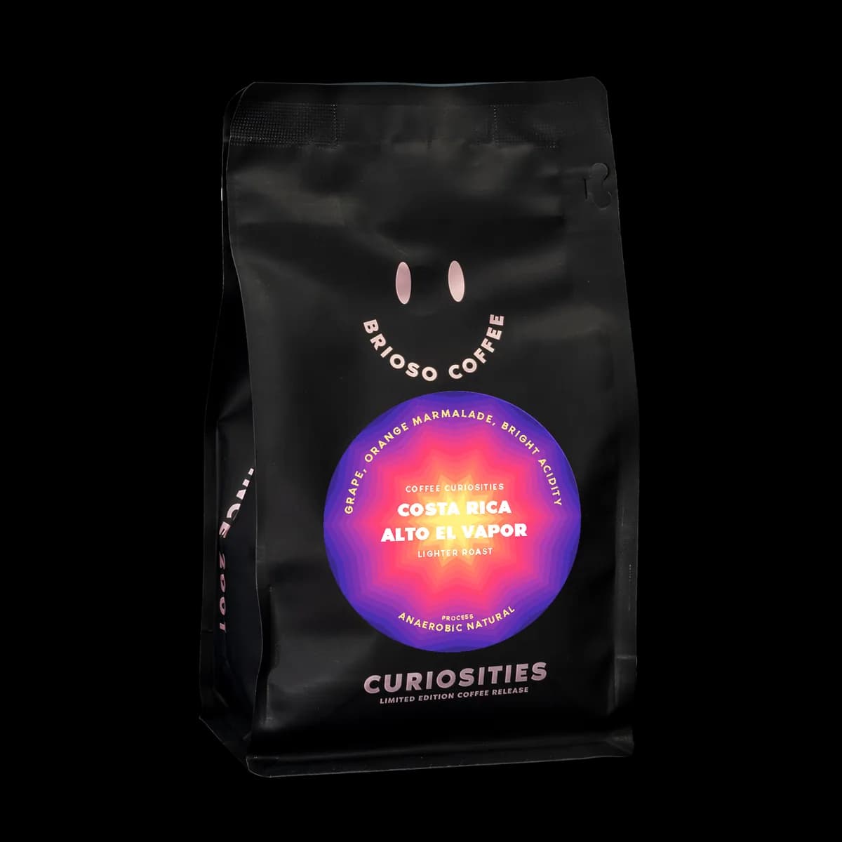 costa rica alto el vapor, costa rica coffee from brioso roastery & coffee bar
