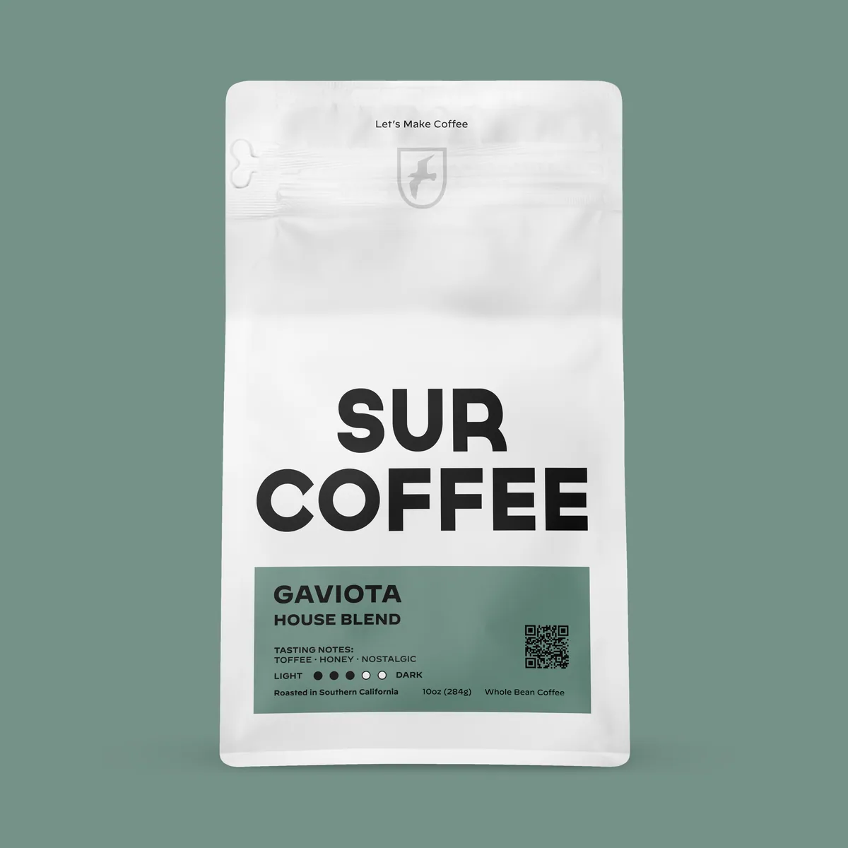 gaviota house roast - wholesale t2, guatemala + el salvador coffee from sur coffee