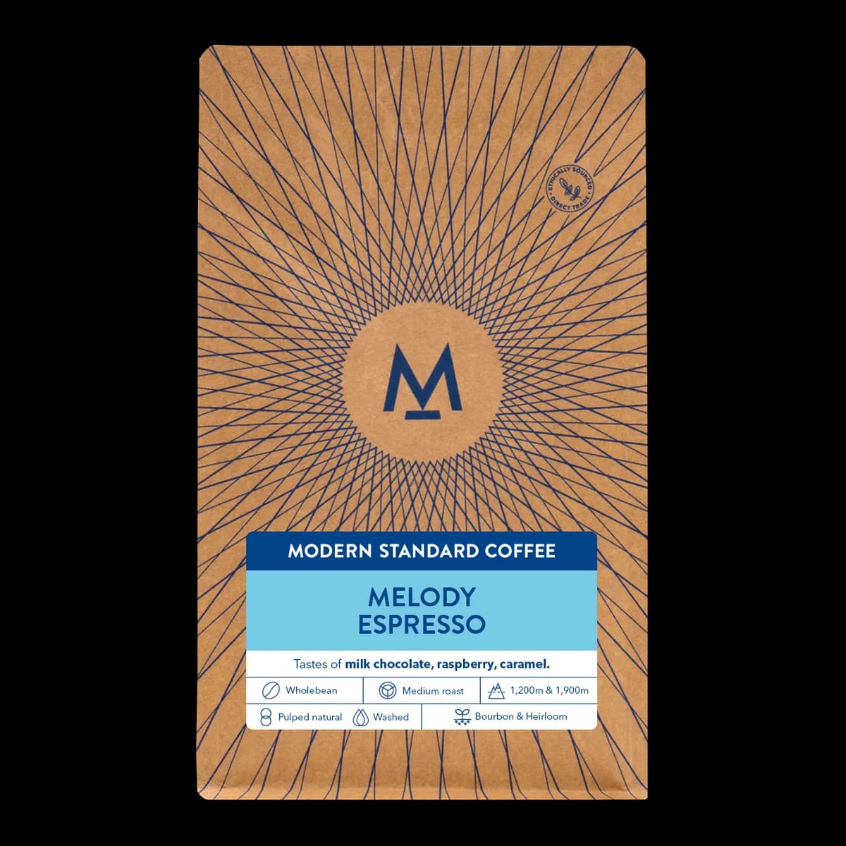 melody espresso, ethiopia + brazil coffee from modern standard coffee - roastery