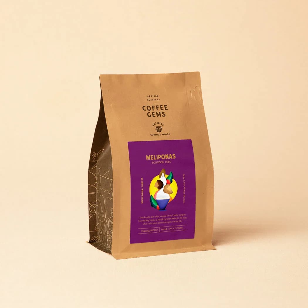 meliponas, ecuador, ecuador coffee from coffee gems artisan roasters & coffee shop
