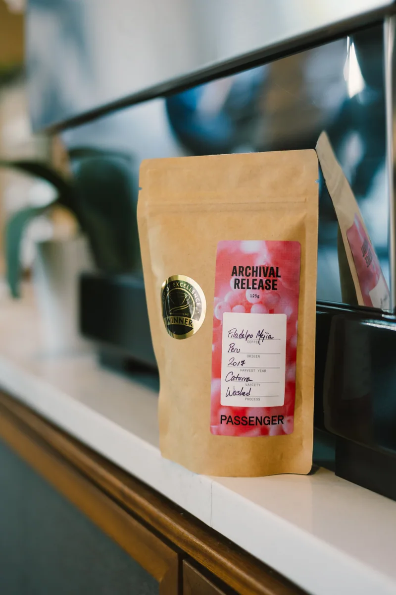 archival release #53 - filadelpo mejia cup of excellence - 2017, peru coffee from passenger / necessary coffee