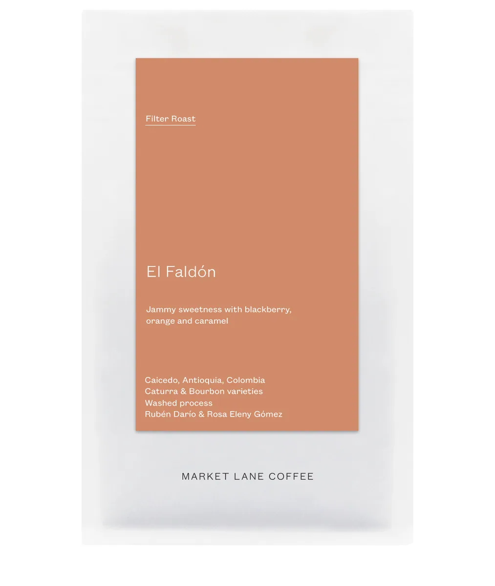 el faldón, colombia coffee from market lane coffee - hq & roastery