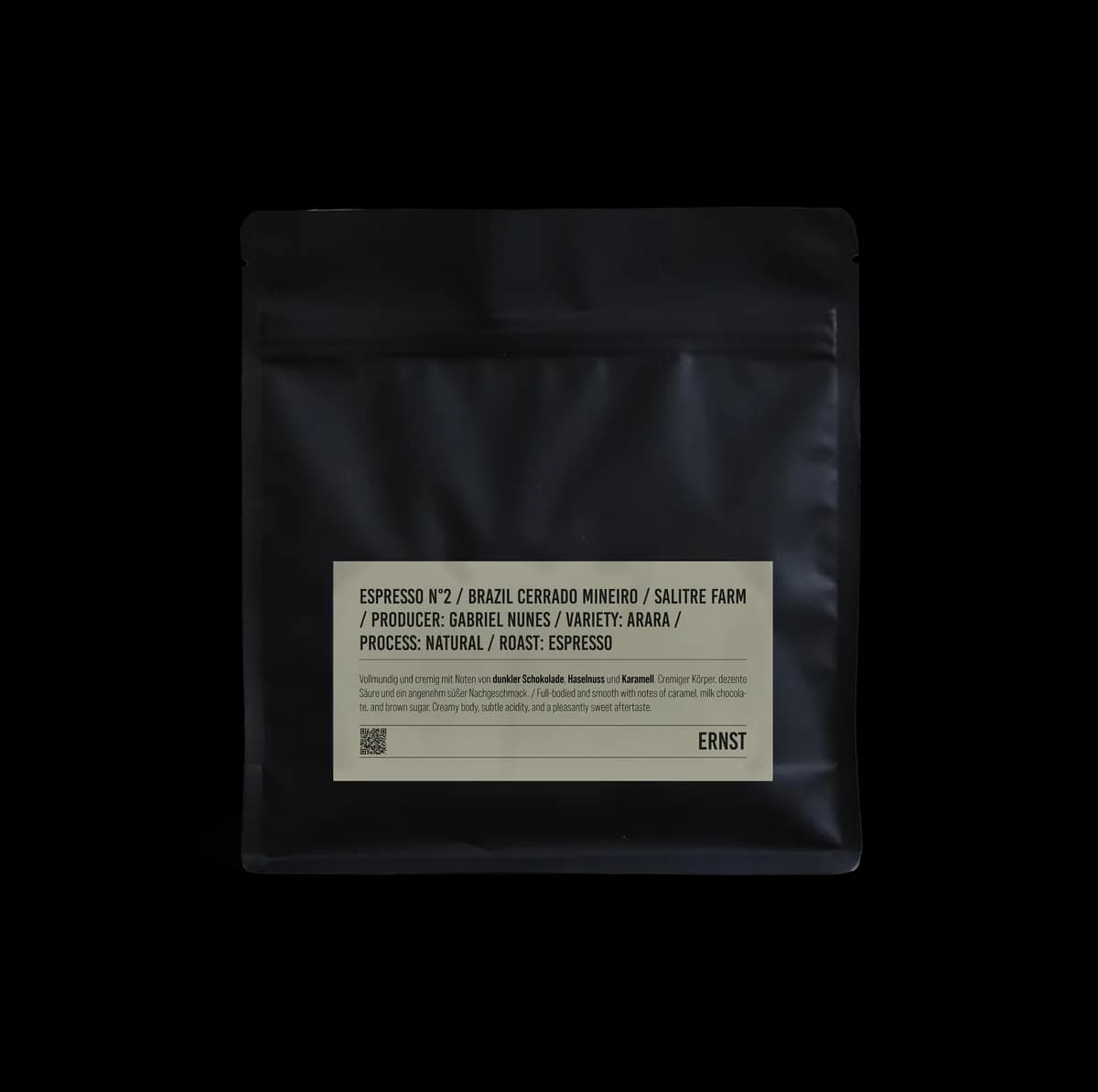 espresso n°2 brazil salitre farm (4kg), brazil coffee from ernst kaffeeröster