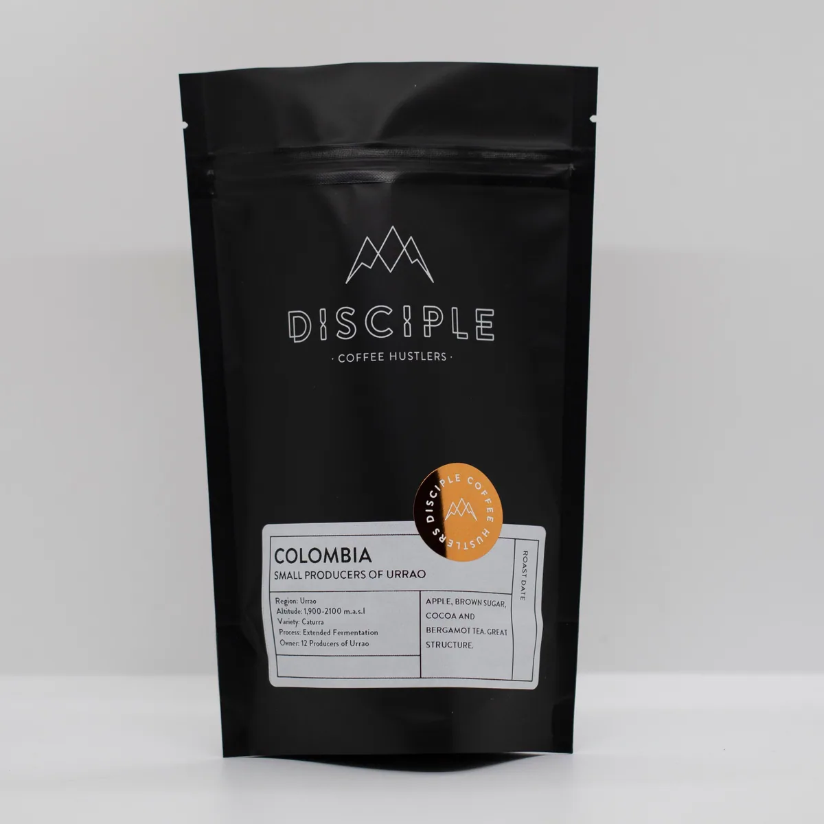 colombia - small producers of urrao / washed, colombia coffee from disciple roasters