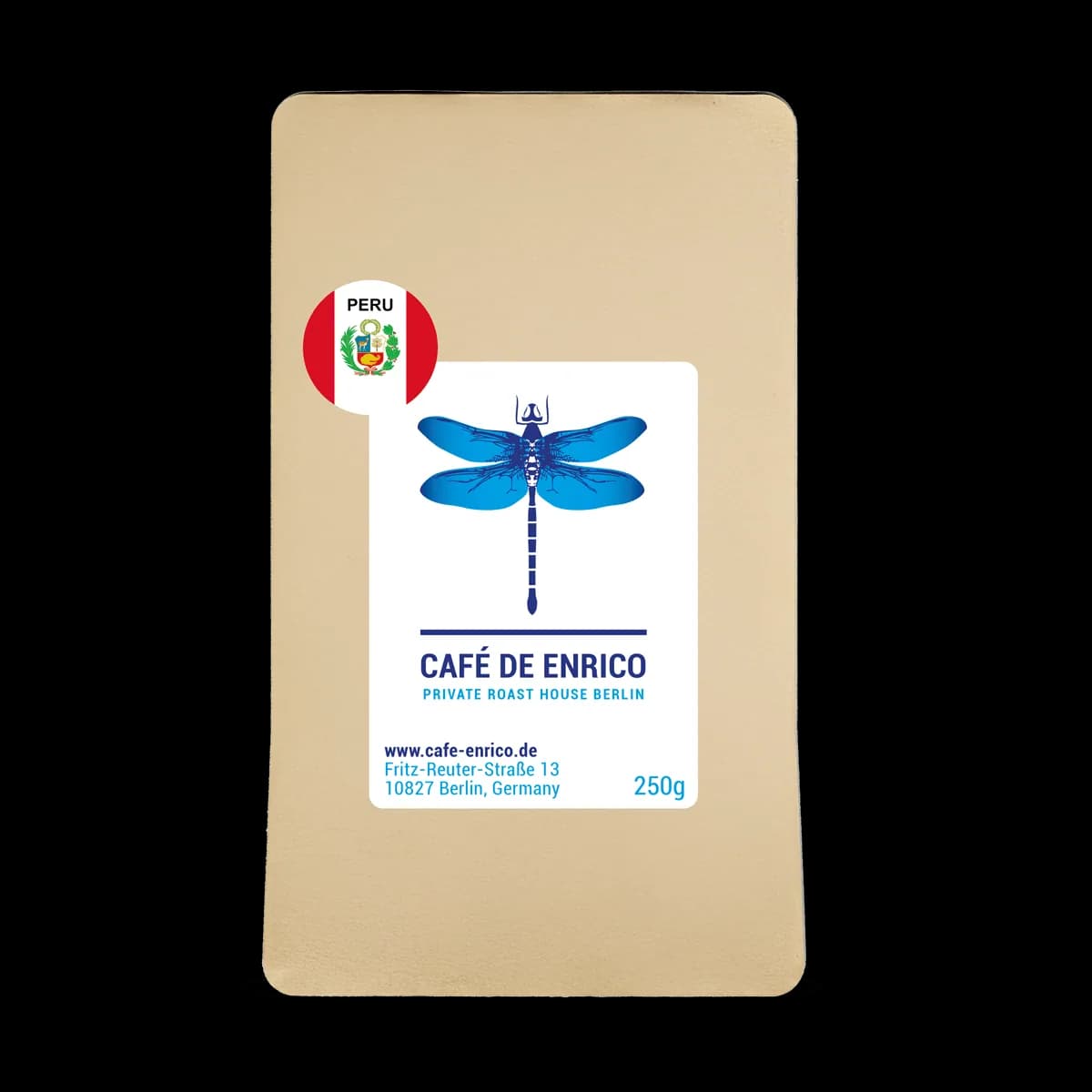 peru (organic), peru coffee from café de enrico