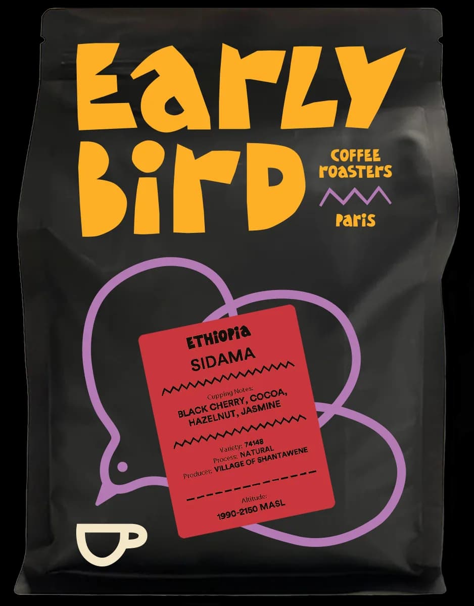 ethiopia, ethiopia coffee from early bird - artisanal coffee roasters