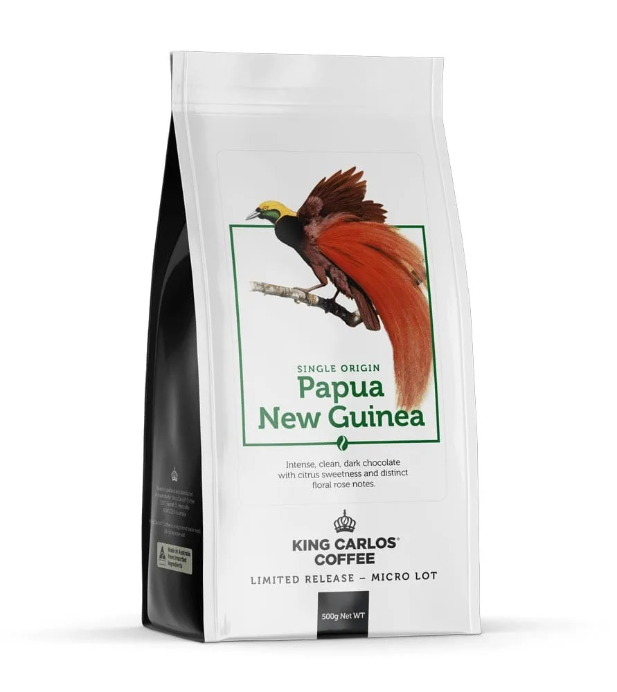 papua new guinea, single origin coffee, papua new guinea coffee from king carlos coffee roasters