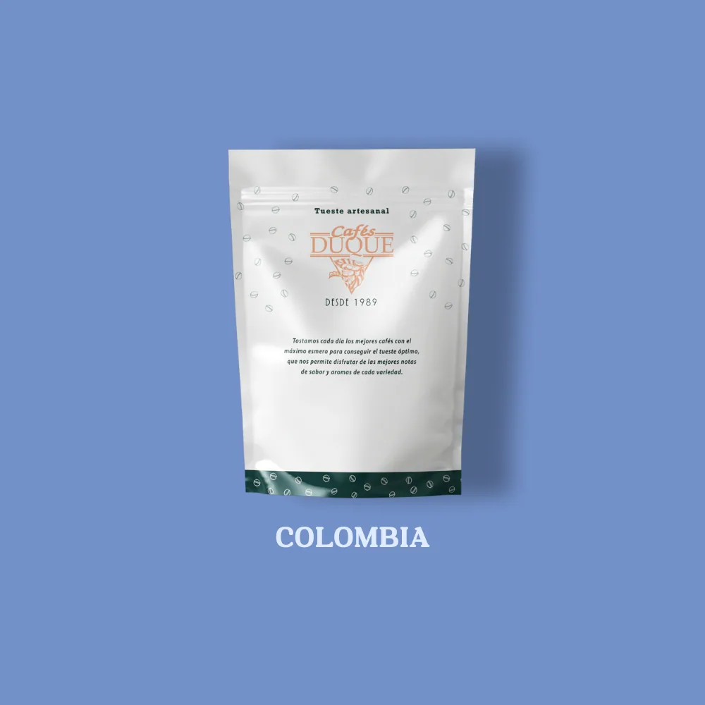 colombia excelso, colombia coffee from cafés duque