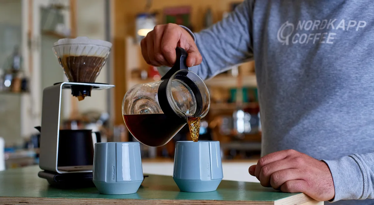 nazareth, el salvador coffee from nordkapp coffee