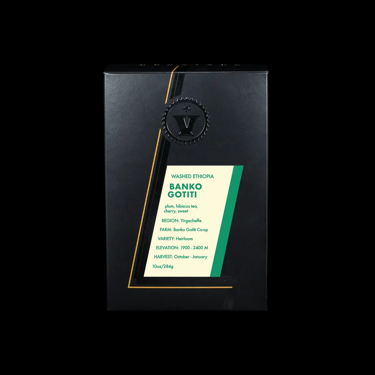 washed ethiopia - banko gotiti, ethiopia coffee from velo coffee roasters