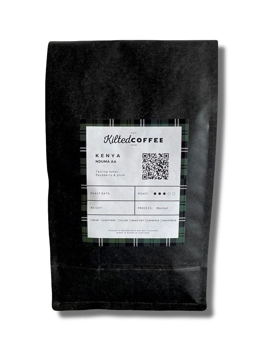 kenya nduma aa, kenya coffee from kilted coffee