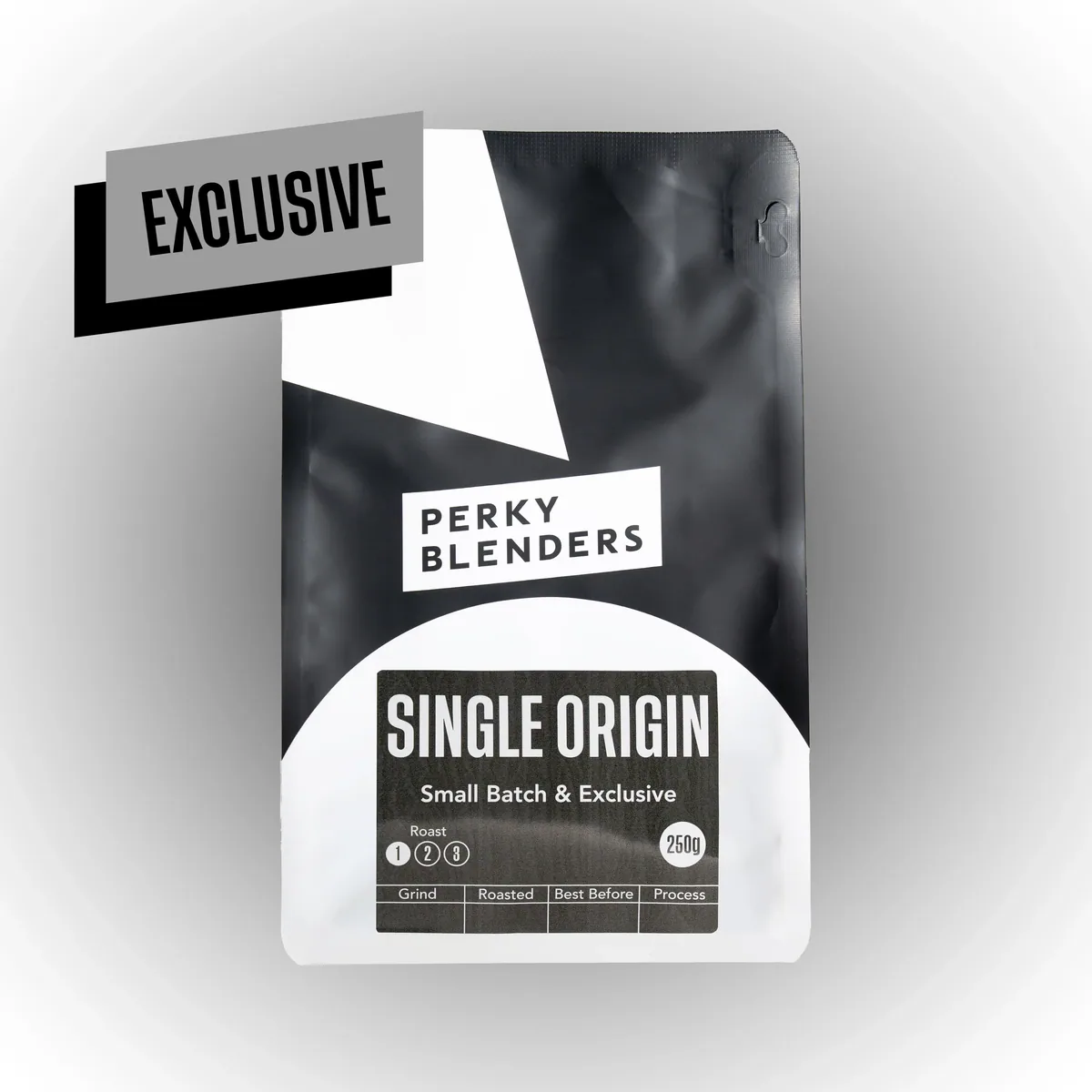 single origin - geisha - natural aerobic fermentation, brazil coffee from perky blenders - espresso bar (e11)