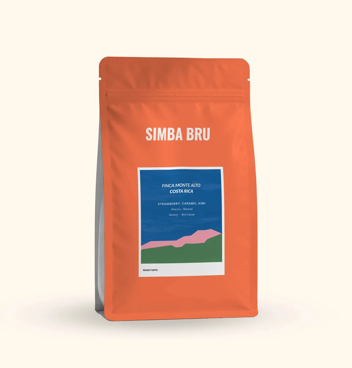 finca monte alto | costa rica, costa rica coffee from simba bru coffee roasters