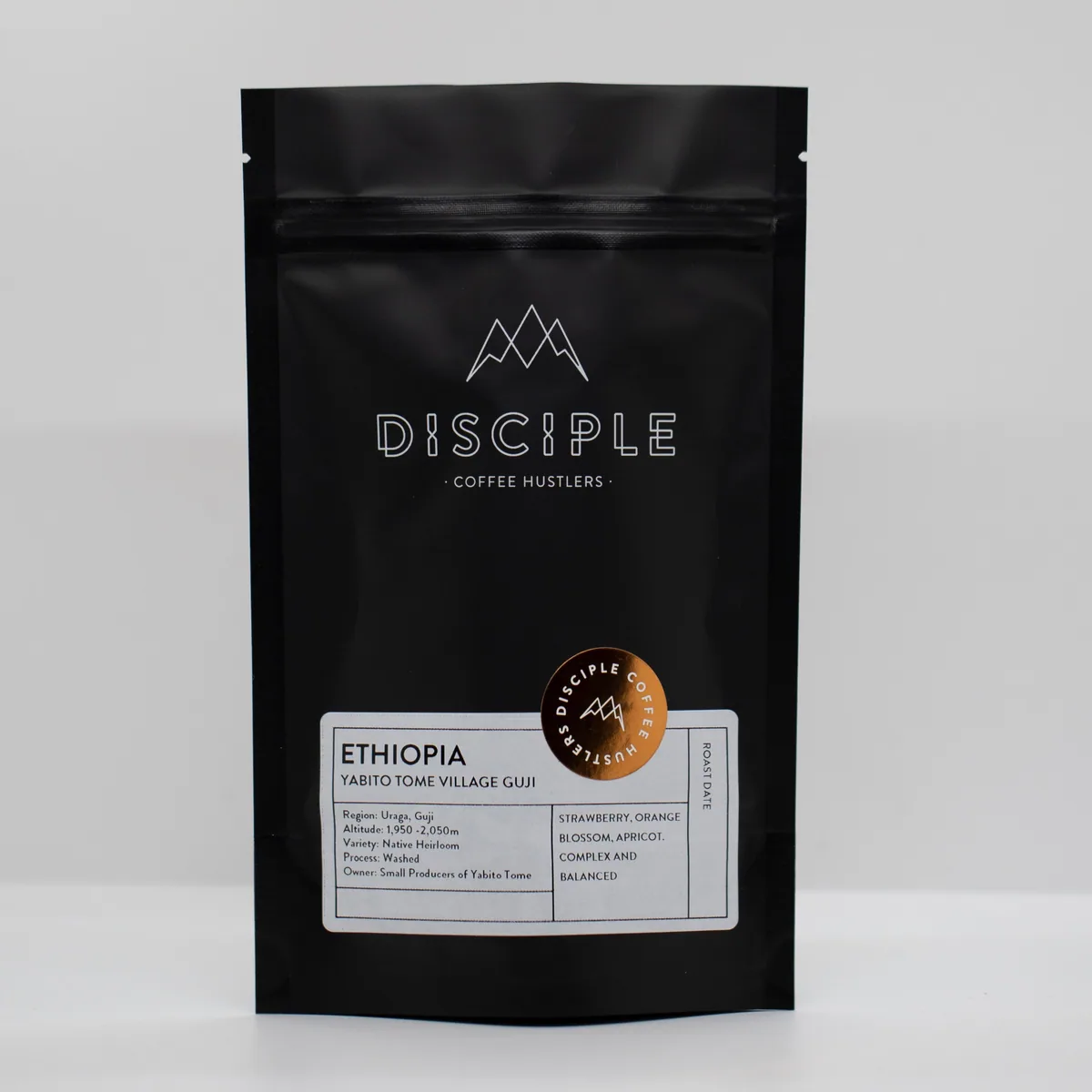 ethiopia - yabito tome / washed, ethiopia coffee from disciple roasters