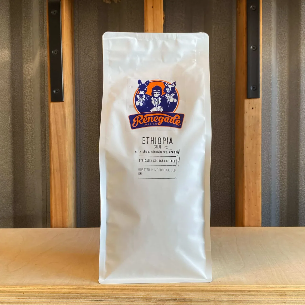 ethiopia guji natural, ethiopia coffee from renegade roasters