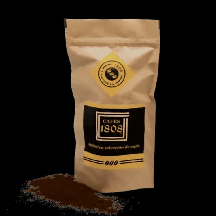1808 colombia natural, colombia coffee from cafés 1808