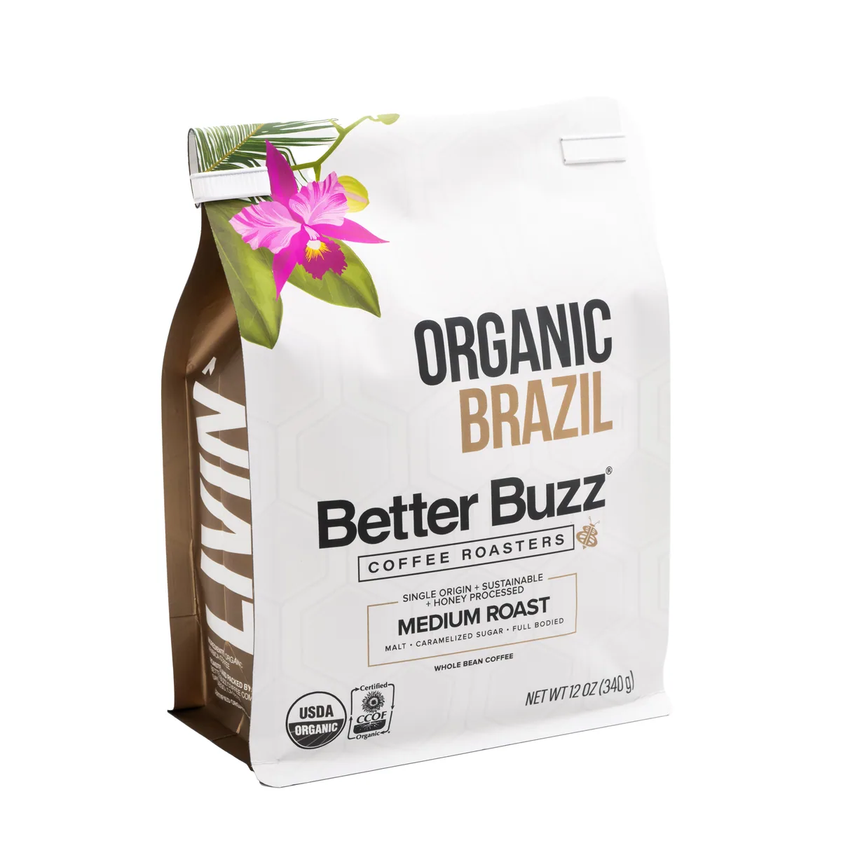 organic brazil, brazil coffee from better buzz coffee mission beach