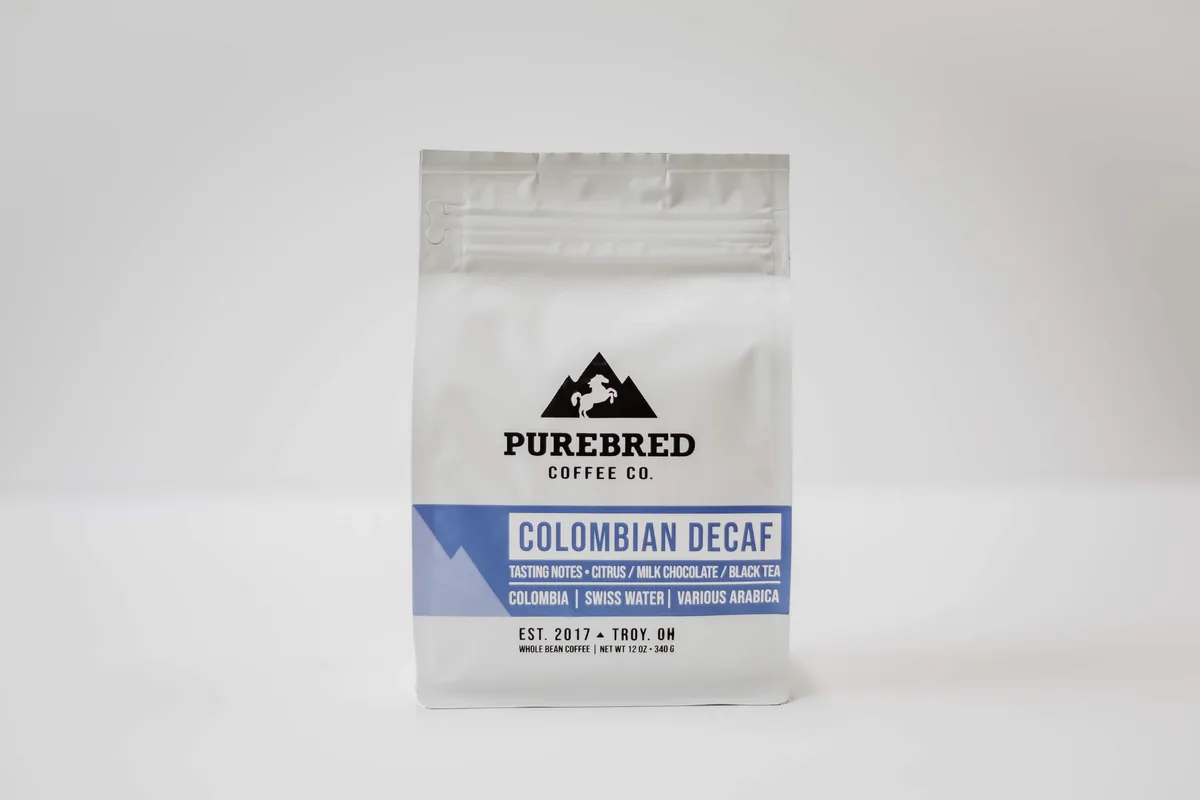 colombia decaf, colombia coffee from purebred coffee co.