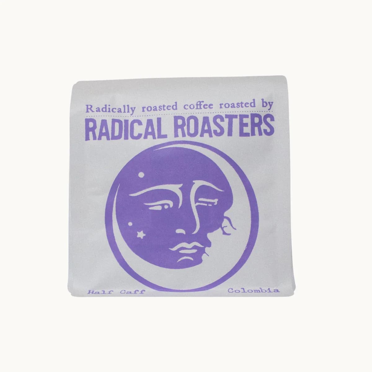 half - caff blend, colombia coffee from radical roasters coffee roasters