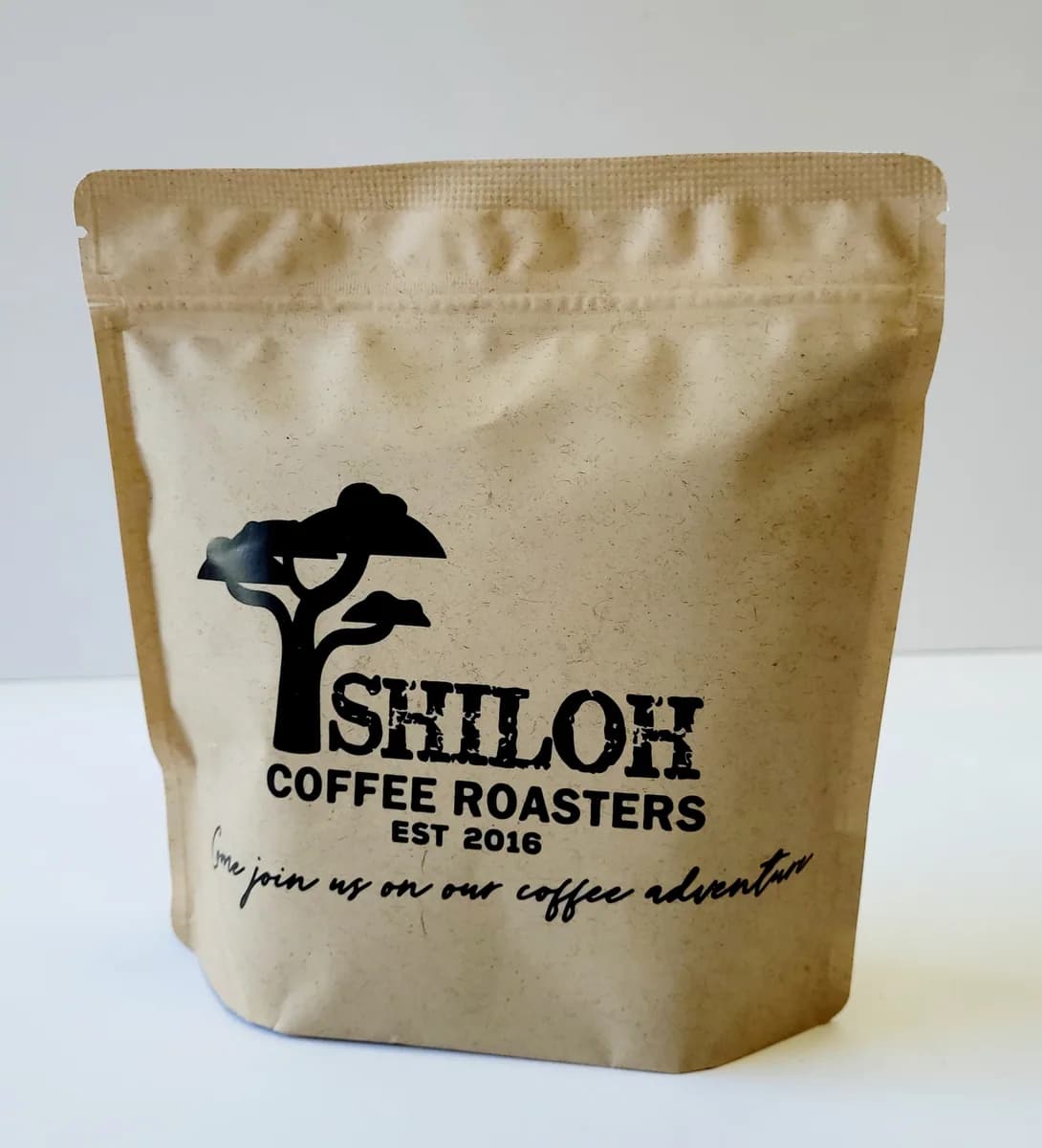 life after caff - decaf blend, kenya + brazil coffee from shiloh coffee roasters ltd