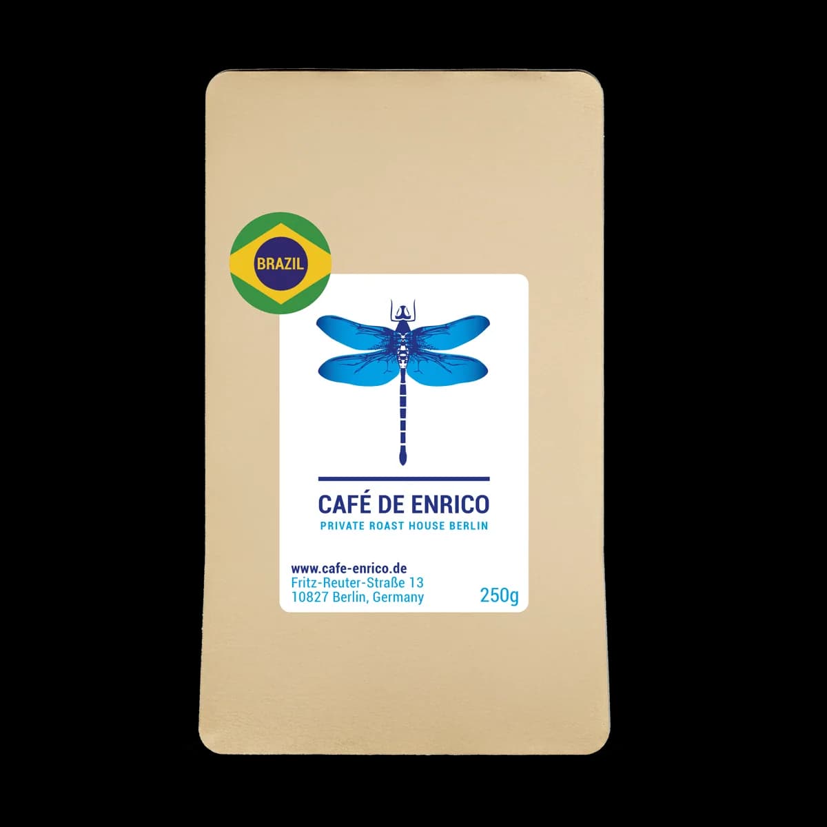 brazil (organic & single origins), brazil coffee from café de enrico