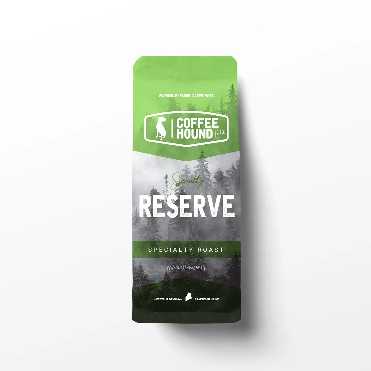 reserve ii: decaf italian roast coffee, honduras coffee from coffee hound coffee co. at the stadium