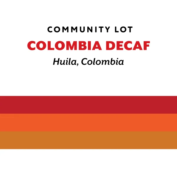 colombia ea decaf, colombia coffee from h&s coffee roasters