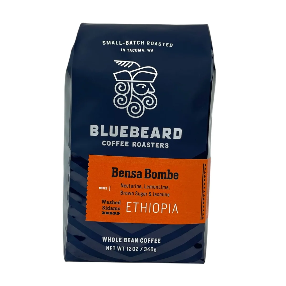 bensa bombe | washed sidamo, ethiopia, ethiopia coffee from bluebeard coffee roasters