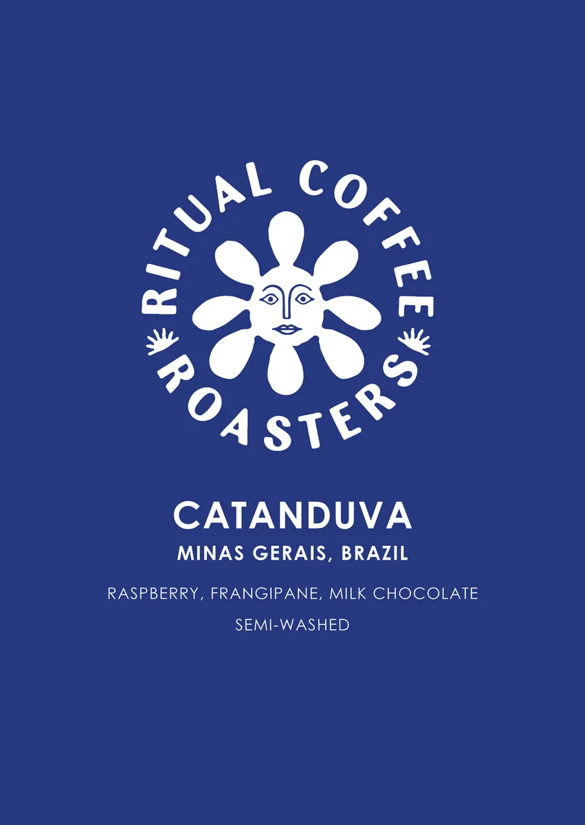 catanduva (semi-washed) - brazil, brazil coffee from ritual coffee roasters