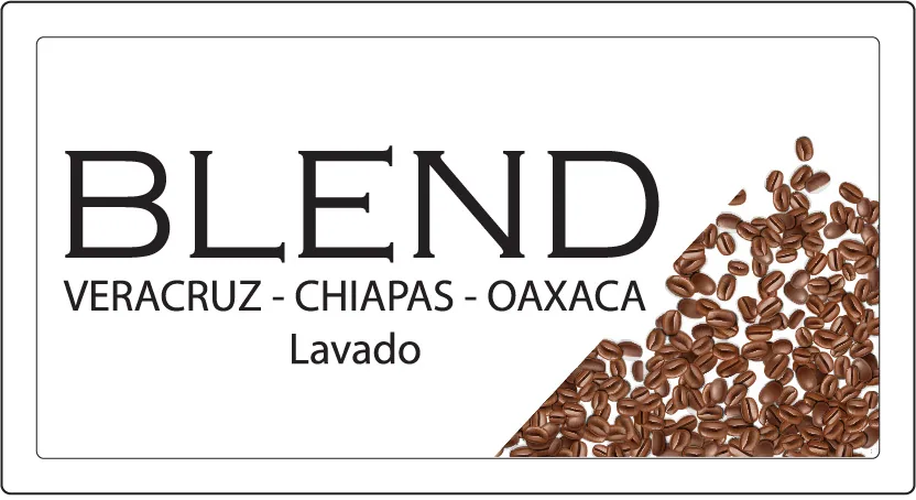 blend – gourmet, mexico coffee from tyulmal barra de café