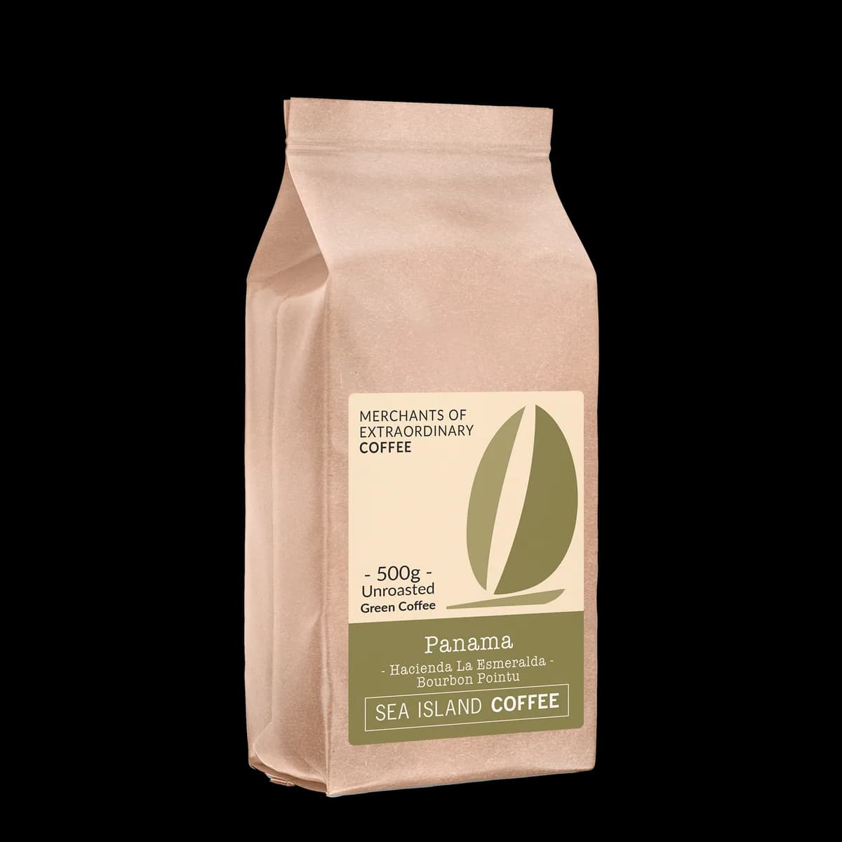 green panama, hacienda la esmeralda - bourbon pointu, panama coffee from sea island coffee
