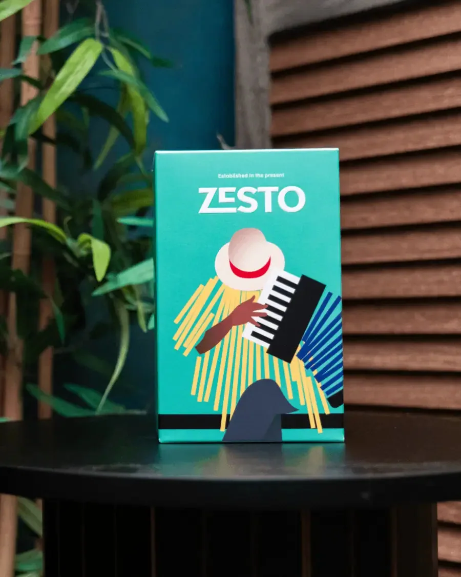 latino, colombia + nicaragua + el salvador coffee from zesto coffee