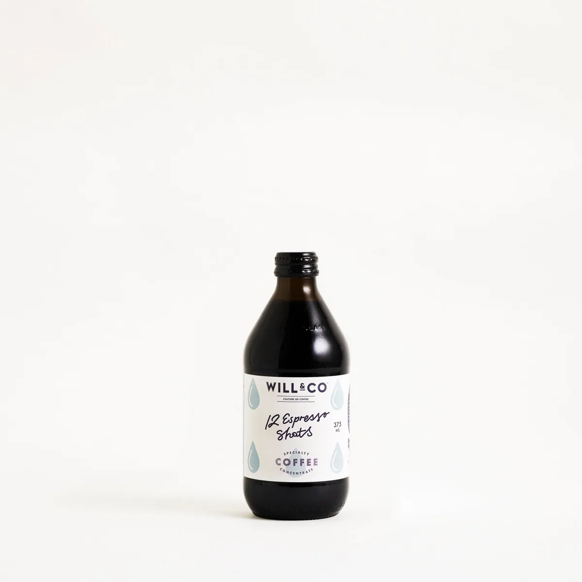 specialty coffee concentrate, brazil + guatemala coffee from will & co bondi