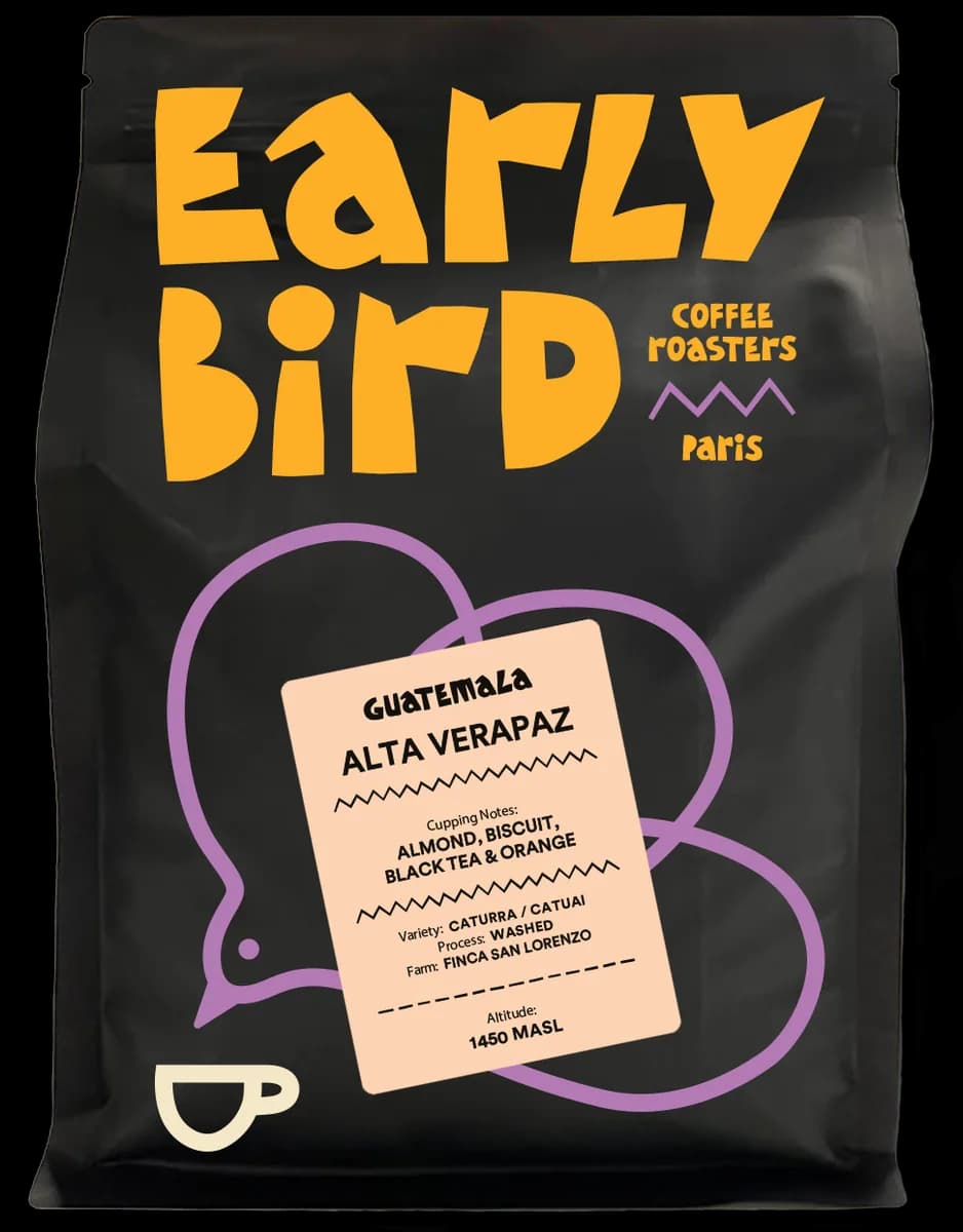 guatemala, guatemala coffee from early bird - artisanal coffee roasters
