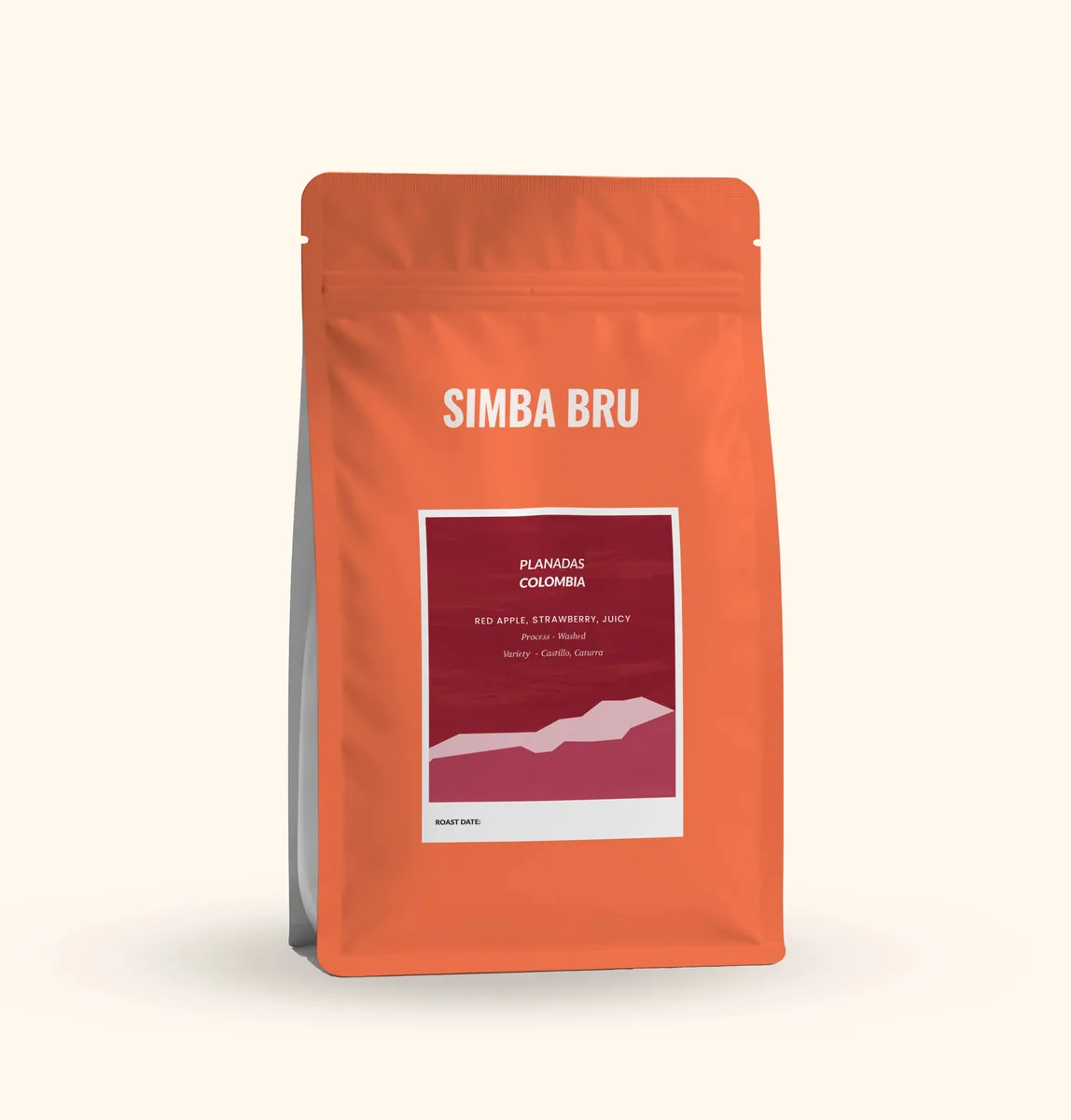 planadas | organic | colombia, colombia coffee from simba bru coffee roasters