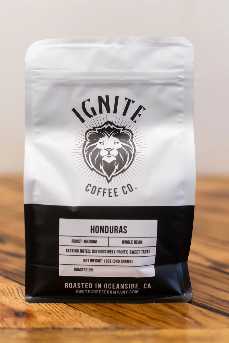 honduras la paz coffee beans, honduras coffee from ignite coffee company