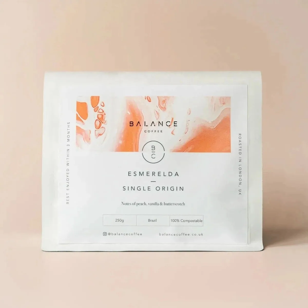 cerrado esmerelda, brazil coffee from balance coffee