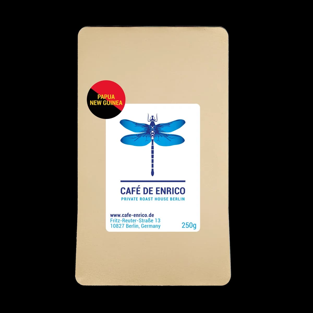 papua new guinea (bio), papua new guinea coffee from café de enrico