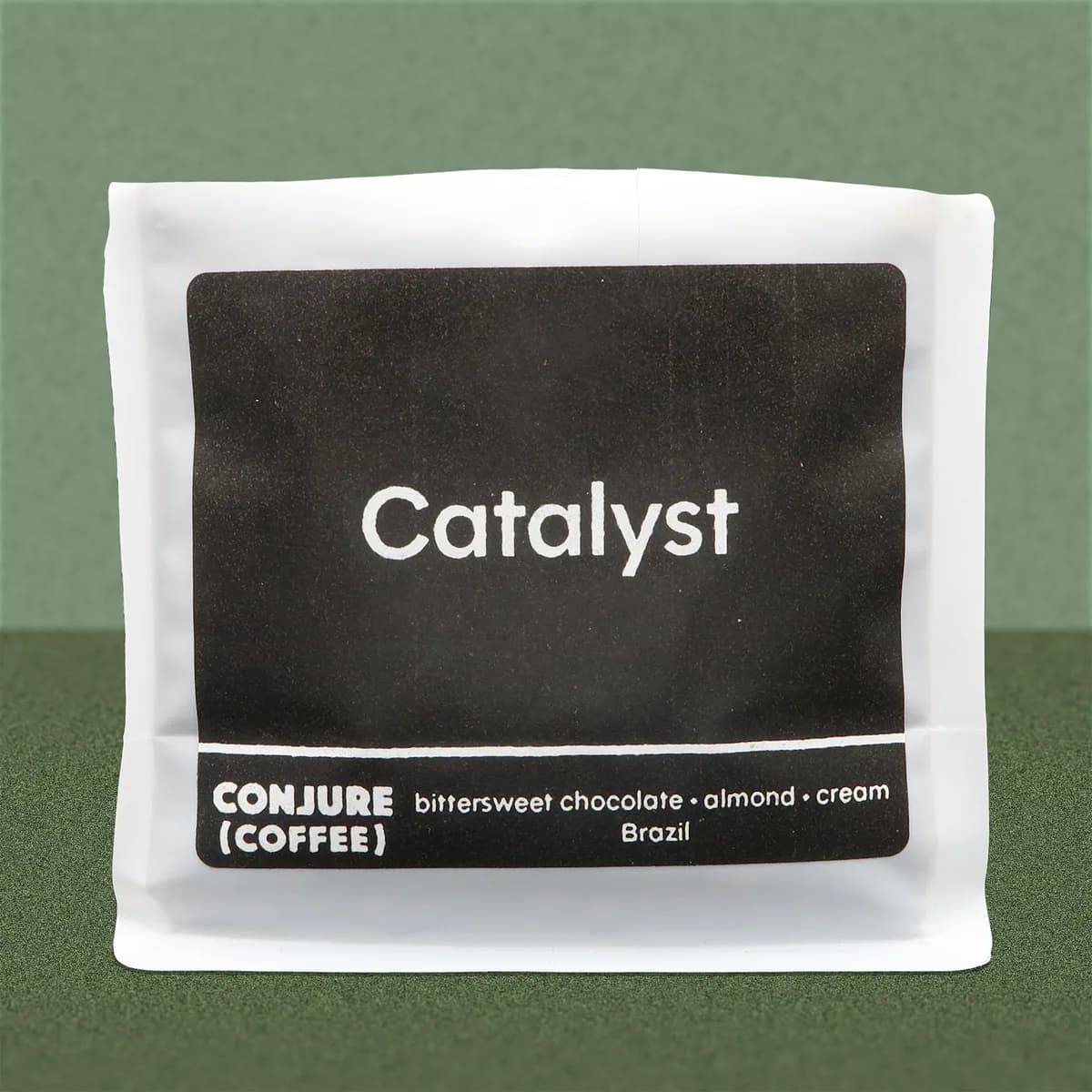 catalyst blend, brazil coffee from conjure coffee ~ cafe & coffee roastery
