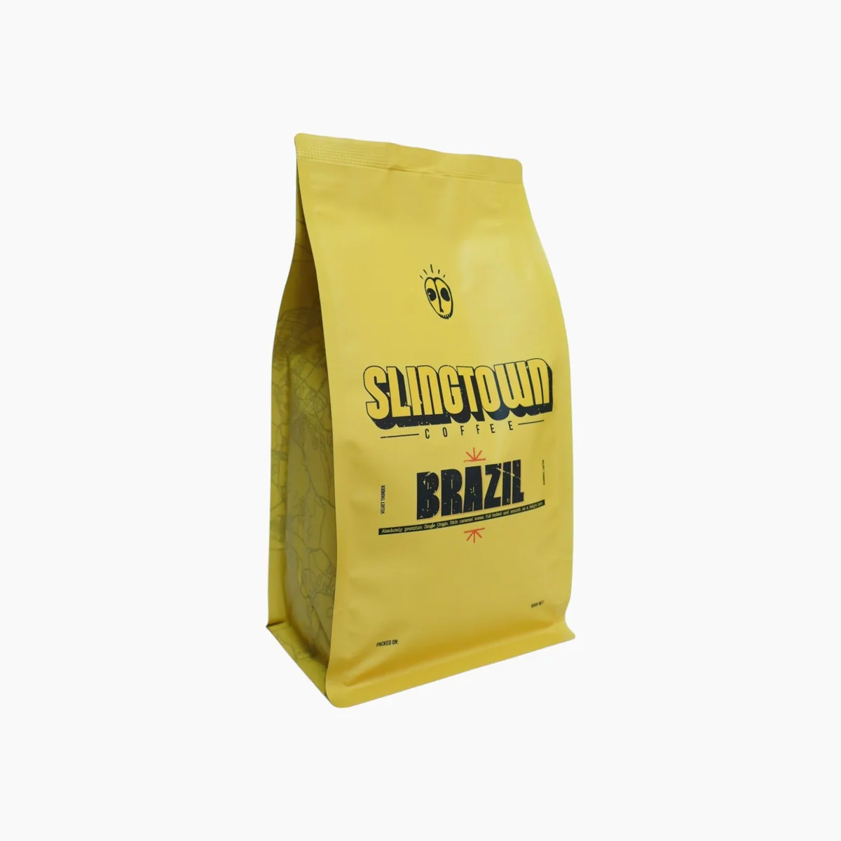 slingtown coffee random selection - single origin/organic, brazil + papua new guinea coffee from slingtown espresso