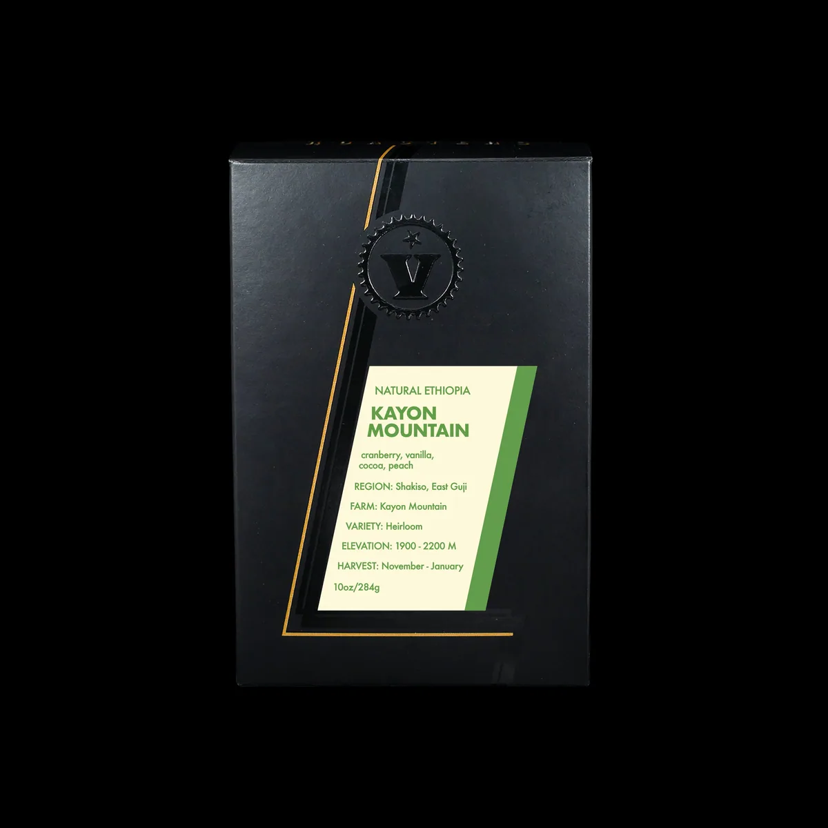 natural ethiopia - kayon mountain, ethiopia coffee from velo coffee roasters