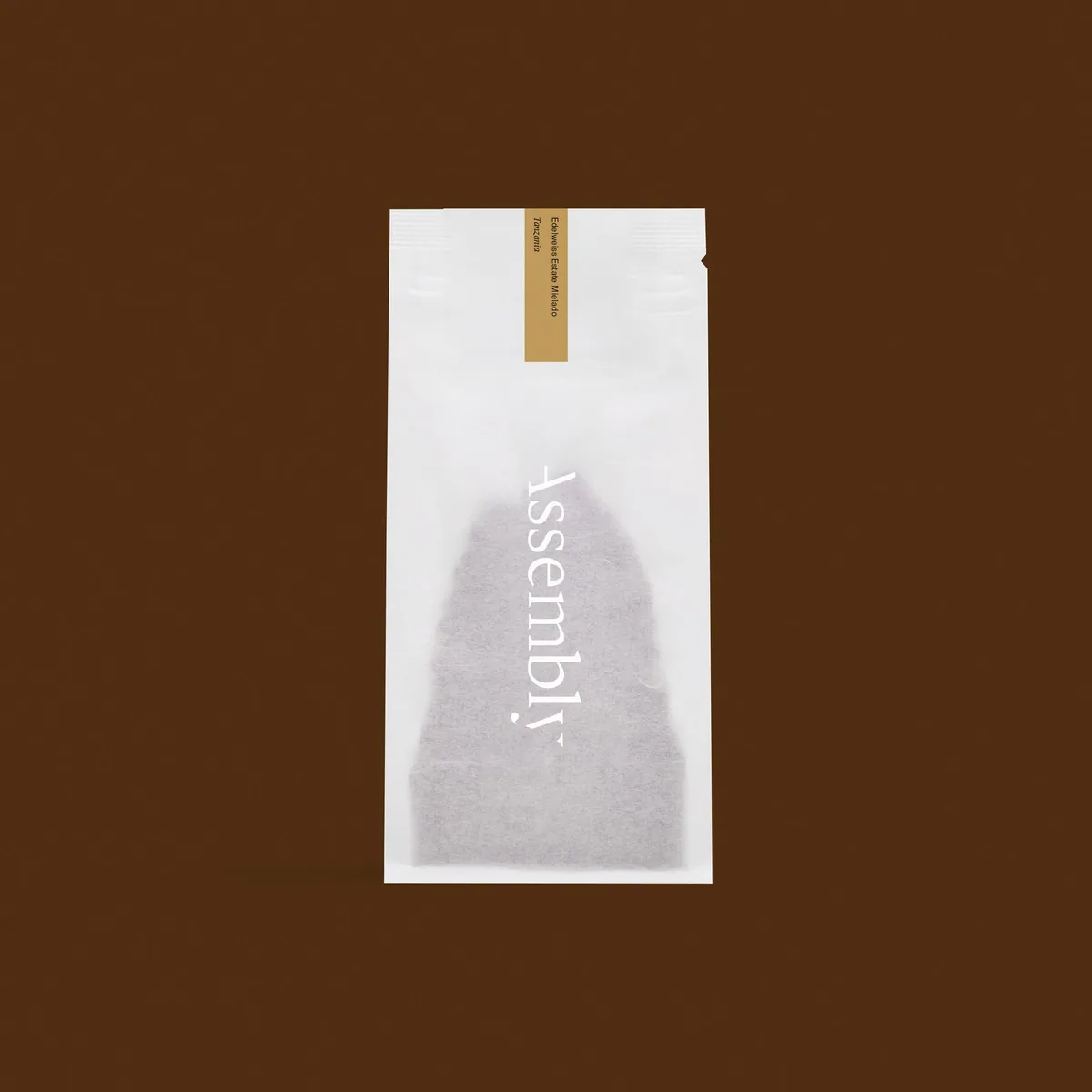 tanzania — edelweiss estate mielado, tanzania coffee from assembly coffee london