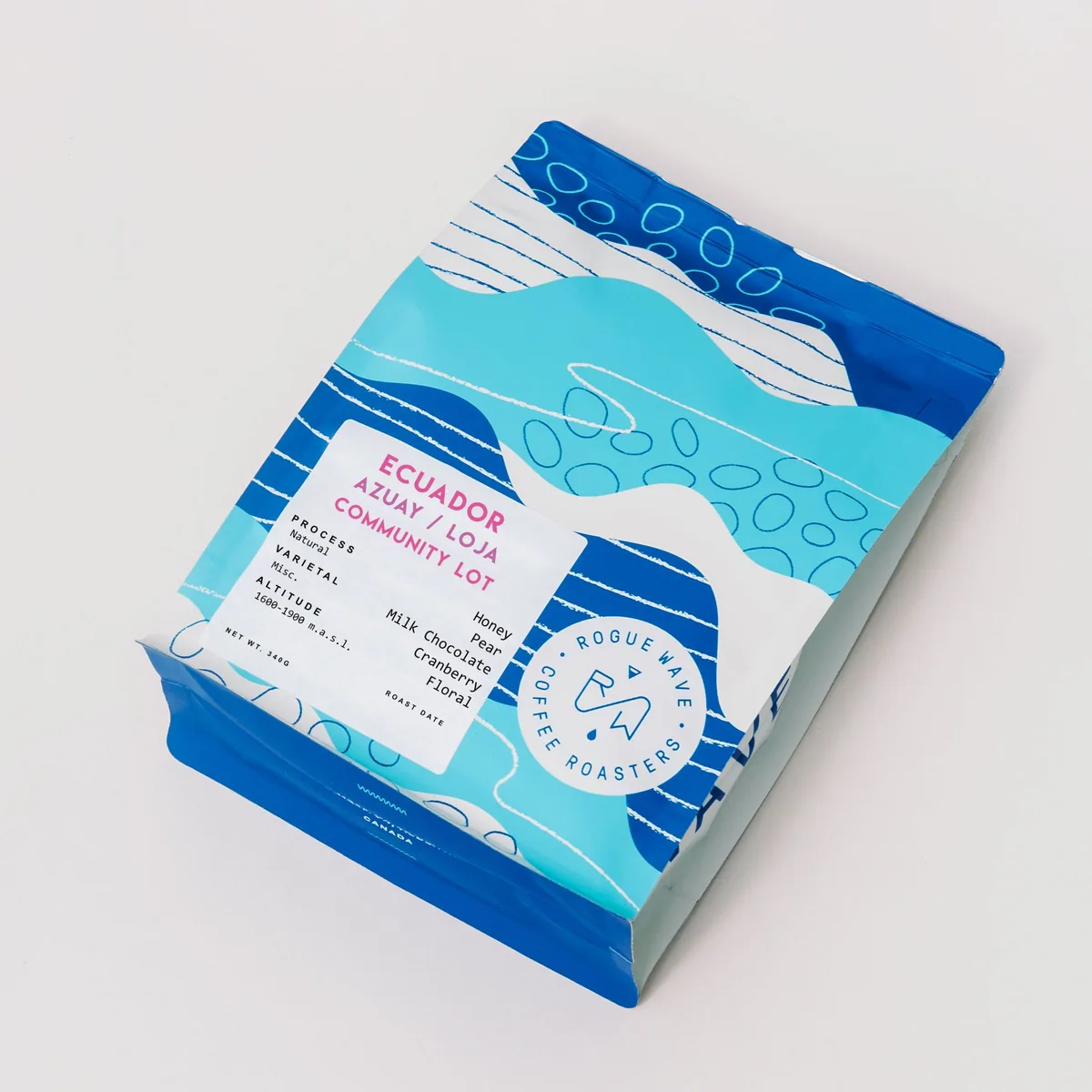 ecuador - azuay / loja - community lot | natural, ecuador coffee from rogue wave coffee