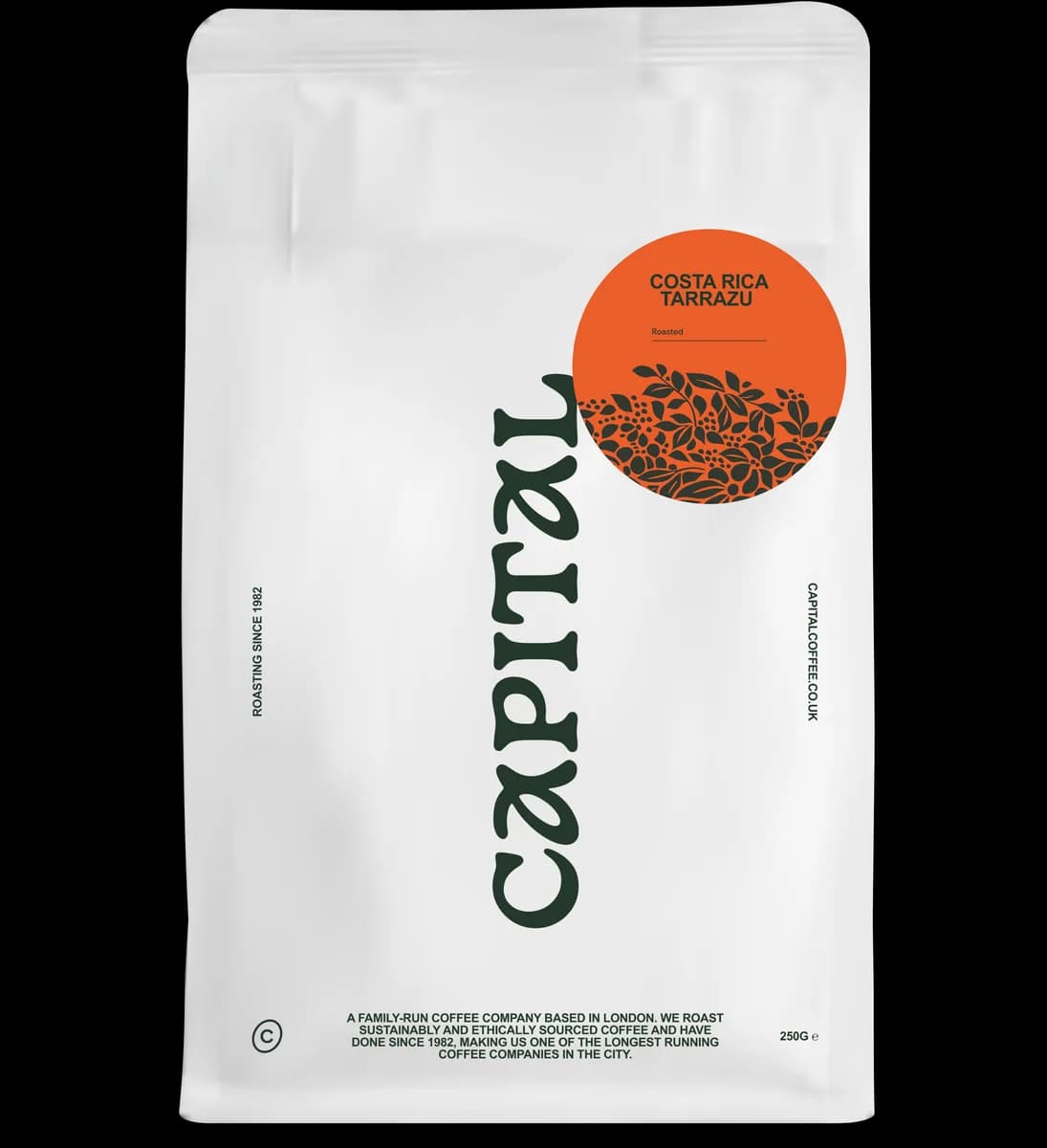 costa rica tarrazu, costa rica coffee from capital coffee roasters